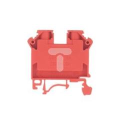 Złączka szynowa 2-przewodowa 6mm2 czerwona NOWA ZSG 1-6,0 11421311