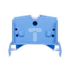 Złączka szynowa 4-przewodowa 2,5mm2 niebieska 264-734 