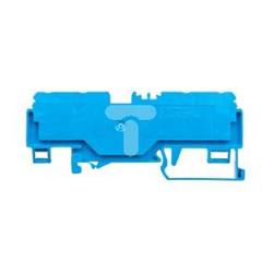 Złączka szynowa 4-przewodowa 4mm2 niebieska 880-834 