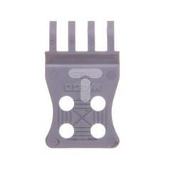 Płytka odciążająca naciąg do wtyków 4-5-torowych szara 769-412 /25szt./