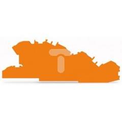 Ścianka końcowa pomarańczowa TOPJOBS 2005-7692 /25szt./