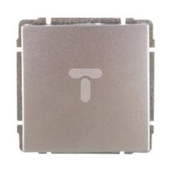 KOS66 Łącznik pojedynczy aluminium 664011