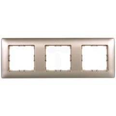 VENA Ramka potrójna satynowa 515083