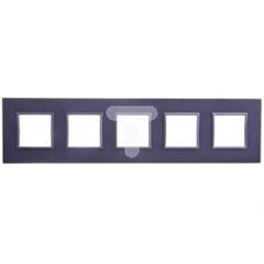 DANTE Ramka pięciokrotna kamienna ARDESIA 4509485