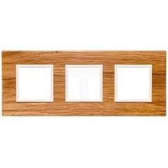 DANTE Ramka potrójna drewniana LIGHT OAK 4522383