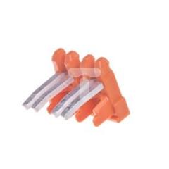 Mostek do zwierania łączników uchylnych 2-torowy 30A pomarańczowy TOPJOBS 2007-8442 /10szt./