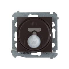 Simon 54 Łącznik z czujnikiem ruchu z przekaźnikiem i zabezpieczeniem brąz mat DCR11P.01/46 WMDR-020xxP-046