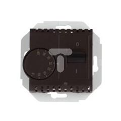 Simon 54 Regulator temperatury z czujnikiem zewnętrznym brąz mat DRT10Z.02/46 WMDR-01xxxx-046