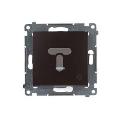 Simon 54 Przycisk /światło/ z podświetleniem brąz mat DS1L.01/46 WMDL-081xxx-046