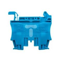 Złączka szynowa 4-przewodowa 4mm2 Viking niebieska 037109