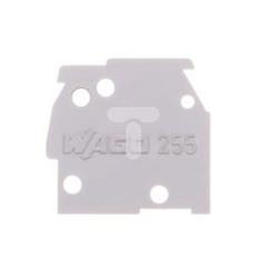 Ścianka końcowa szara 255-100 /100szt./