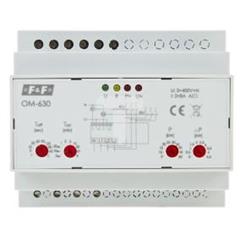 Ogranicznik poboru mocy 5-50kW 3x(50-450V) 1-240sek pomiar bezpośredni OM-630