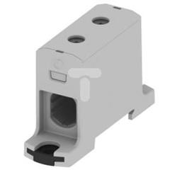 Złączka szynowa 2-przewodowa 6-95mm2 Al/Cu szara T021095 89708002