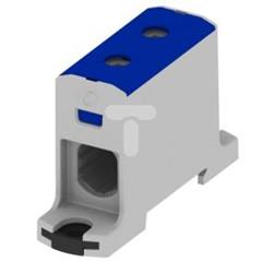 Złączka szynowa 2-przewodowa 6-95mm2 Al/Cu niebieska T021095 89709003