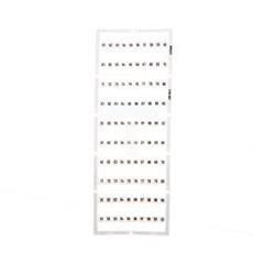 Oznaczniki Mini-WSB 2x 51-100 biały 248-507 /5szt./