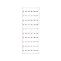 Oznaczniki Mini-WSB 1x 601-700 biały 248-514 /5szt./