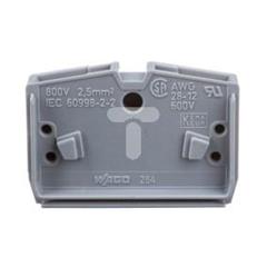 Złączka 2-przewodowa wewnętrzna 2,5mm2 szara 264-321 