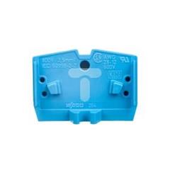 Złączka końcowa 2-przewodowa 2,5mm2 niebieska mocowanie śrubowe 264-304 