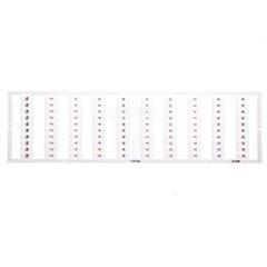 Oznaczniki WMB 10x RSTUVWXYZMp 793-544 /5szt./