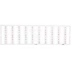 Oznaczniki WMB 20x U V W N PE 793-474 /5szt./