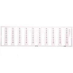 Oznaczniki WMB 10x U1 V1 W1 793-487 /5szt./