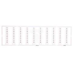 Oznaczniki WMB 10x U3 V3 W3 793-495 /5szt./