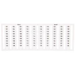 Ramka z oznacznikami 3x101-3x130 209-667 /5szt./