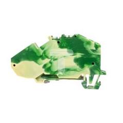 Złączka szynowa PE 2-przewodowa 16mm2 żółto-zielona 783-607 TOPJOBS