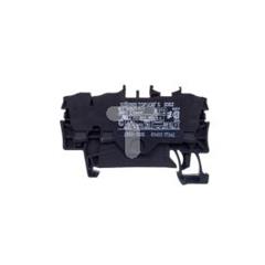 Złączka szynowa 3-przewodowa 2,5mm2 czarna 2002-1305 TOPJOBS 