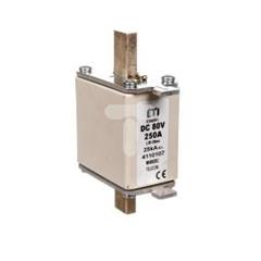 Wkładka bezpiecznikowa NH00 250A TELECOM 80V DC WT-00  004110107