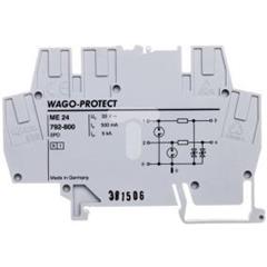 Ochronnik przeciwprzepięciowy w złączce do ochrony 2 żył przewodowych IT ME24 szary 792-800