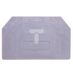 Ścianka rozdzielająca szara 283-332 /25szt./