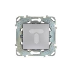 Unica Top Łącznik schodowy jednobiegunowy 10AX IP20 aluminium MGU50.203.30Z