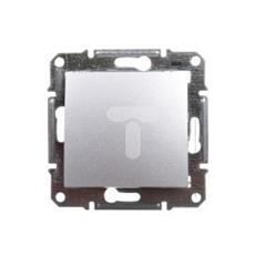 Sedna Łącznik schodowy 2-biegunowy 16AX IP20 aluminium SDN0200260