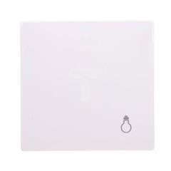 Merten System M Klawisz pojedynczy z symbolem „Światło” biel polarna MTN438919