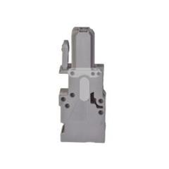 Gniazdo X-COM 1-przewodowe 2-biegunowe szare 769-102 