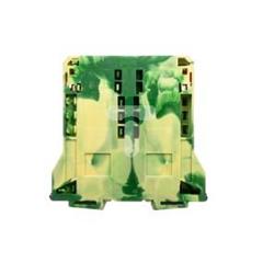 Złączka szynowa 2-przewodowa PE 95mm2 żółto-zielona 285-197