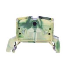 Złączka szynowa PE 4-przewodowa 2,5mm2 żółto-zielona 264-737 