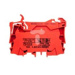 Złączka szynowa 2-przewodowa 4mm2 czerwona 2004-1203 TOPJOBS 