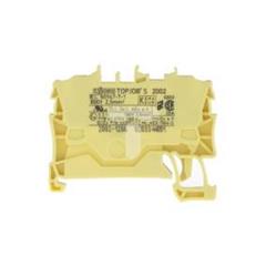 Złączka szynowa 2-przewodowa 2,5mm2 żółta 2002-1206 TOPJOBS 