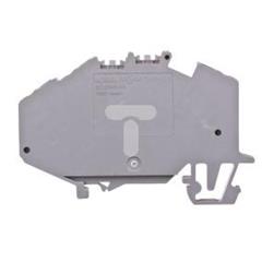 Złączka szynowa 3-przewodowa 4mm2 szara 781-631 TOPJOBS 