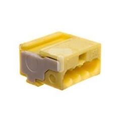 Złączka 4-przewodowa do puszek instalacyjnych MICRO 243-504 /100szt./