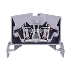 Złączka szynowa 4-przewodowa 2,5mm2 szara 264-731 