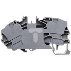 Złączka szynowa 2-przewodowa 16mm2 szara 2016-7601 TOPJOBS 