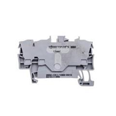 Złączka szynowa 3-przewodowa z diodą 1N4007 2,5mm2 szara 2002-1311/1000-410 TOPJOBS 