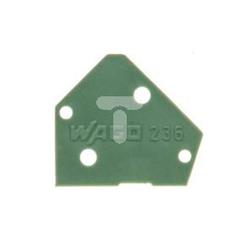 Ścianka końcowa zielona 236-500 /100szt./