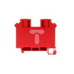 Złączka szynowa gwintowa 2-przewodowa 35mm2 czerwona ZUG1-35 12701311