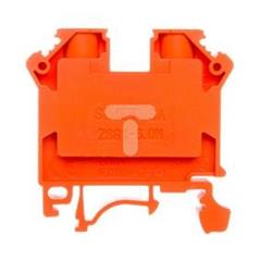 Złączka szynowa gwintowa 2-przewodowa 6mm2 pomarańczowa ZSG 1-6.0N 11421318