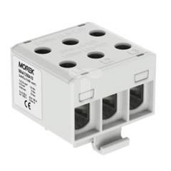 Złączka gwintowa 3-przewodowa do AL/CU 50 mm2 szara T023050