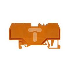 Złączka szynowa 3-przewodowa 2,5mm2 pomarańczowa 280-650 